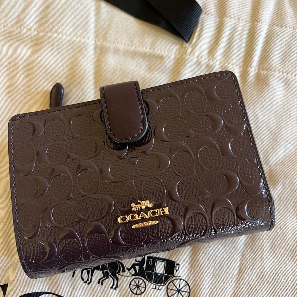Coach Brown Leather wallet